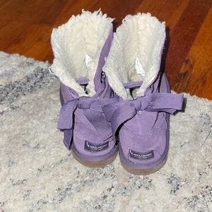 Koolaburra by Ugg Purple Andrah Short Boot